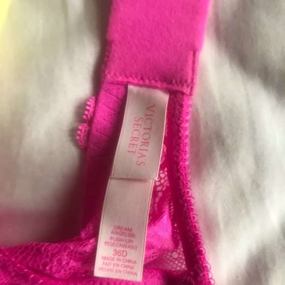 Victoria Secret Push Up Bras 36D - Picture 7 of 8